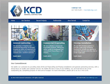 Tablet Screenshot of kcdgc.com